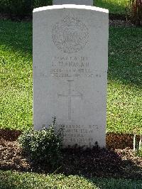 Salonika (Lembet Road) Military Cemetery - Flanagan, James